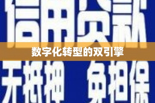 盖州数字化转型的双引擎