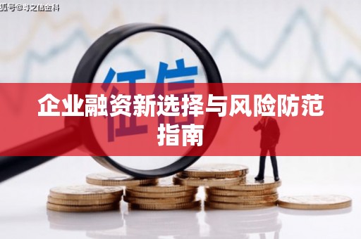 盖州企业融资新选择与风险防范指南