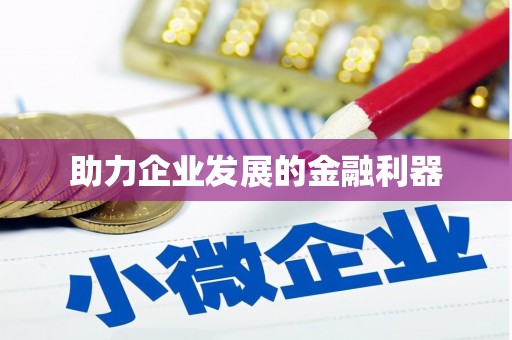 盖州助力企业发展的金融利器