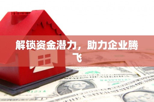 盖州解锁资金潜力，助力企业腾飞