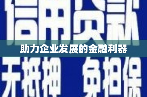 盖州助力企业发展的金融利器