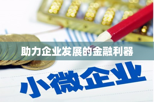 盖州助力企业发展的金融利器
