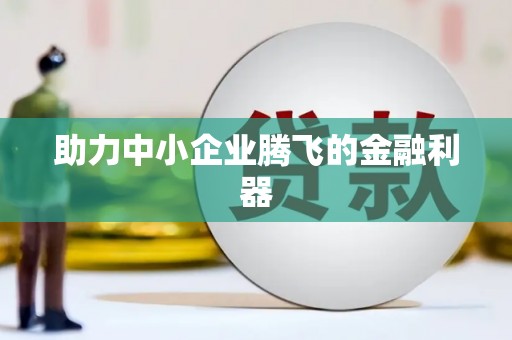盖州助力中小企业腾飞的金融利器