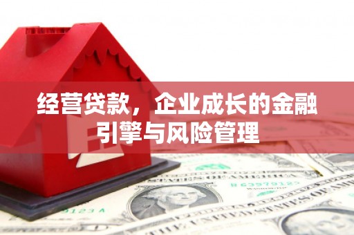 盖州经营贷款，企业成长的金融引擎与风险管理