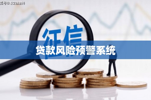 盖州贷款风险预警系统