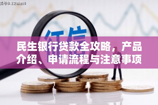 盖州民生银行贷款全攻略，产品介绍、申请流程与注意事项